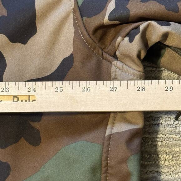 Rothco 4XL Men’s Special OPS Tactical Soft Shell Jacket - Woodland Camo - Picture 4 of 9